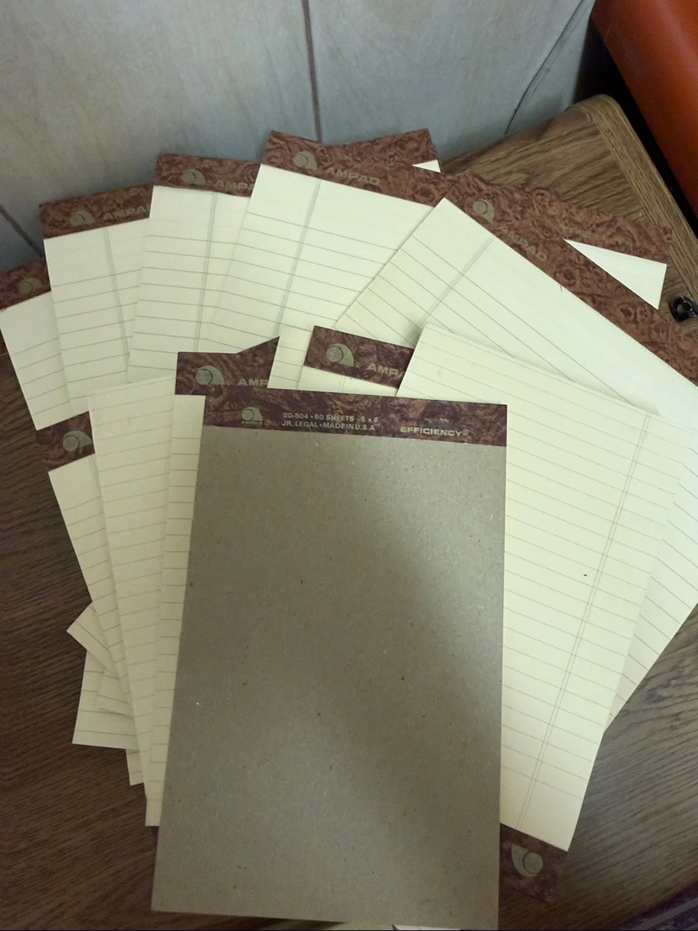 13 pads Yellow Legal Pad & Junior Legal Pad Set – 13 Pads + FREE Paper Cube